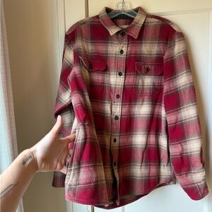 Orvis Vintage Button-Up Shirt Jacket